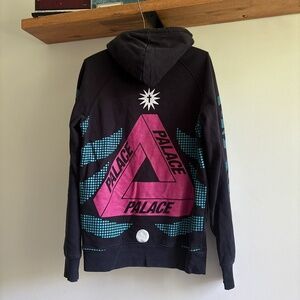 RARE Palace Tri-ferg Hi Ferg Hoodie Medium men
